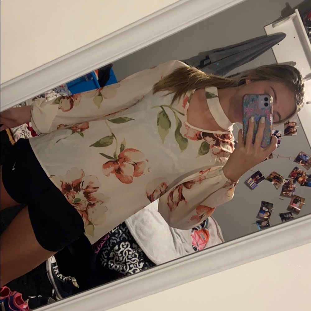 Dress top